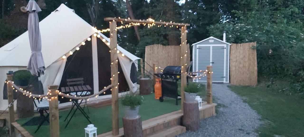 Hotel Garden County Glamping Newtown Mount Kennedy Exteriér fotografie