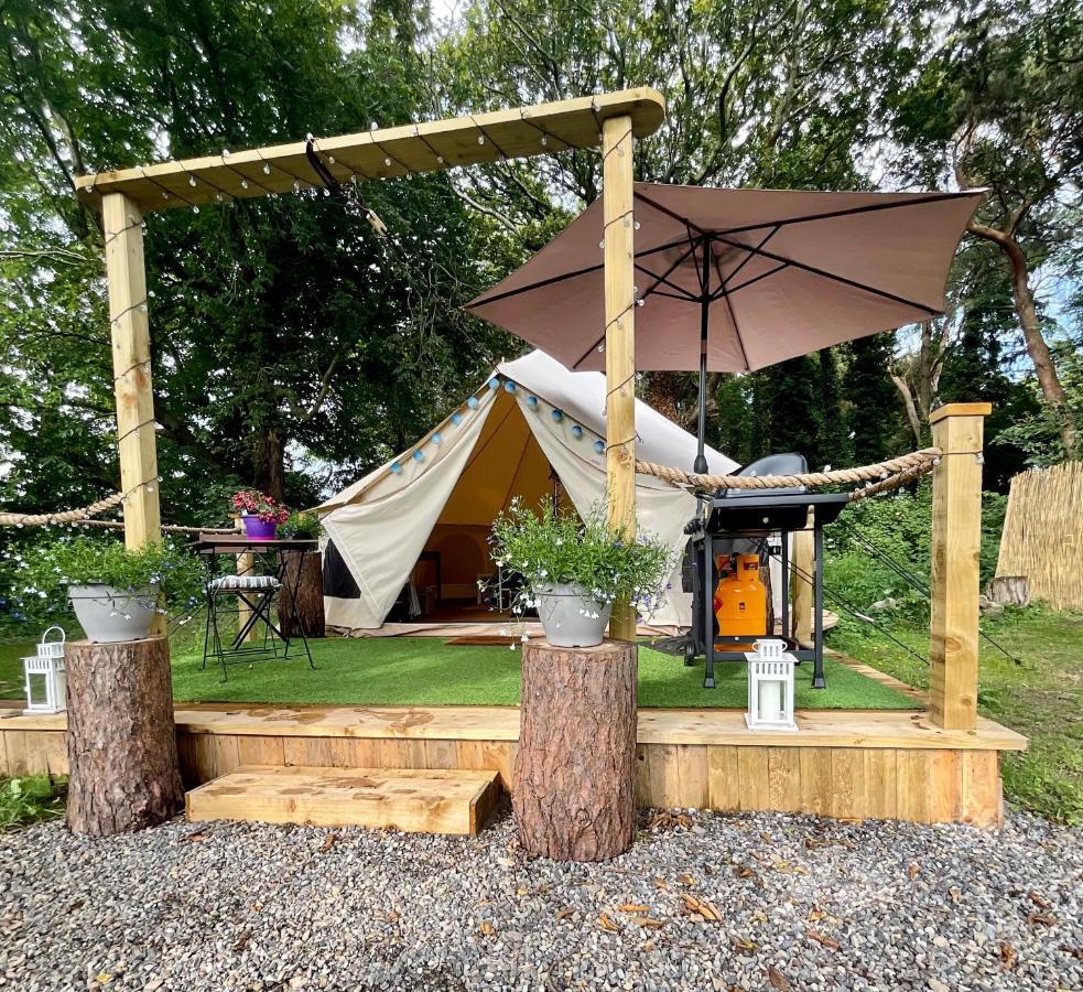 Hotel Garden County Glamping Newtown Mount Kennedy Exteriér fotografie